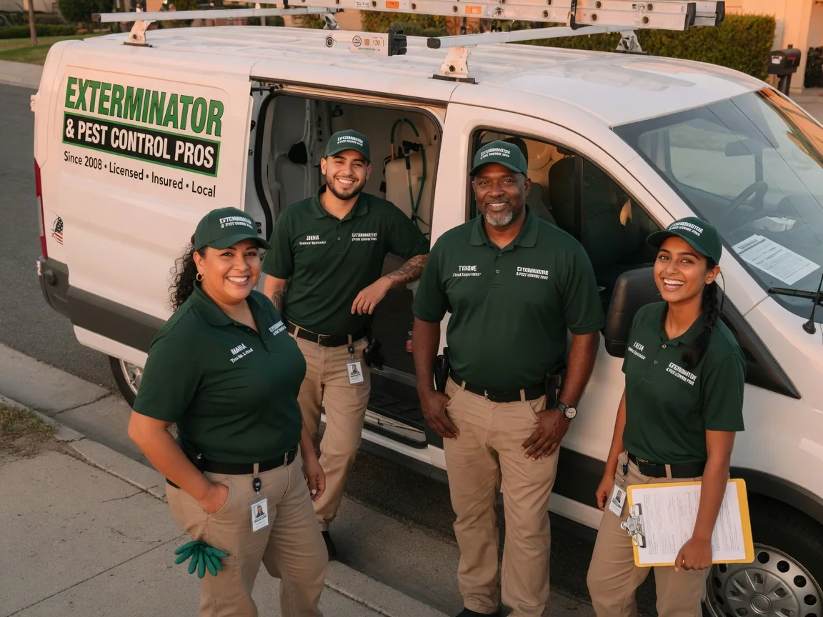 Emergency Pest Control company in Ullin, IL